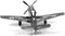 Metal Earth Modelbouw 3D Mustang P51 - Metaal