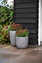 Capi Europe - Vaas elegant laag Smooth NL - 26x36 - Zwart - Opening Ø20 - Bloempot voor binnen en buiten - Levenslang garantie - Breukbestendig - 100% Recyclebaar - CO2 Neutraal geproduceerd - KBL781