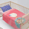 Set beddengoed HappyFriday Happynois Moon Dream Multicolour Wieg voor baby's 2 Onderdelen