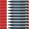 Schneider permanent marker - Maxx 133 - beitelpunt - rood - 10 stuks - S-113302-10