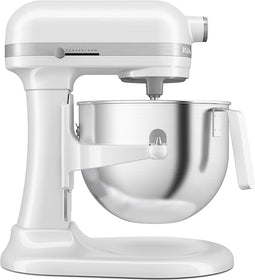 KitchenAid 5KSM70JPXEWH - Keukenmachine - 375 W - 11 snelheden - 6,6L - Classic Wit