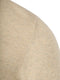 McGregor Half Zip Trui - Pullover - 70% Katoen 30% Merinowol - Beige - Maat 3XL