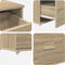 vidaXL - Ladekast - Sonoma - Eik - 55x45x33,5 - cm - Kwaliteitsmateriaal