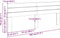 vidaXL - Hoofdbord - 180 - cm - massief - hout - eiken