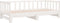 vidaXL - Slaapbank - met - onderschuifbed - 80x200 - cm - massief - grenenhout - wit
