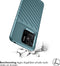 iMoshion Hoesje Geschikt voor Xiaomi Redmi 10C Hoesje Siliconen - iMoshion Thunder Backcover - Groen