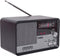 NOVEEN - PR950 Draagbare Radio - Multifunctionele Radio - USB/microSD/AUX-ingang – Bluetooth - Ingeb