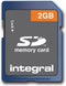 Transcend 2 GB - SD-kaart - Class 2 - 10 Mb/s schrijfsnelheid (2 stuks)