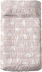 Sprei HappyFriday BASIC KIDS Roze 100 x 130 cm Wieg voor baby's