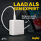 Aqiila Chargebird W4 - USB Adapter 120W - 3 Poorten - Wit