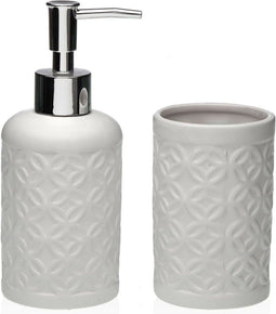 Badset Versa Wit Dolomite 6,8 x 17 x 6,8 cm