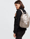 Kipling SEOUL S - Rugzak - 3 compartimenten - Metallic glow
