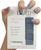 LAUED Nagelstickers - Nail Wraps - 16 Extreem Dunne Nagellak Stickers - Manicure Nail Art Folie - Modern Sky