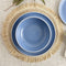 Bidasoa Moana - Serviesset 12 Onderdelen - Keramisch - Blauw (12 stuks)