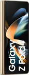 SAMSUNG Galaxy Z Fold4 - Opvouwbare smartphone - Snapdragon 8+ Gen1 - 256 GB - Beige