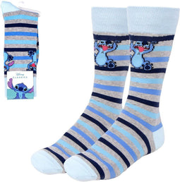Sokken Stitch Licht Blauw - 35-41