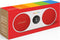 Polaroid P2 - Bluetooth Speaker - Draagbaar met NFC - Rood/Wit