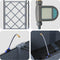 vidaXL - Tuinplanten - met - Water - Irrigatiesysteem - 2 - stuks - Lichtgrijs