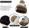 Jongens Winter Accessoire Set - Muts, Sjaal & Touchscreen Handschoenen