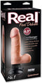 Pipedream Vibrator Real Feel Deluxe #1 - Flesh