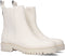 GUESS Oakess - Chelsea boots - Beige leer met demping - Maat 40