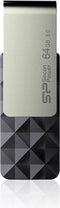 Silicon Power Blaze B30 - USB 3.1 Flashdrive - 64 GB - Zwart