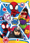 Clementoni Kinderpuzzels - Spidey & His Amazing Friends 3 Puzzels van 48 Stukjes, Puzzel, 4+ jaar - 25282