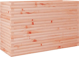vidaXL - Plantenbak - 110x40x68,5 - cm - massief - douglashout