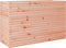 vidaXL - Plantenbak - 110x40x68,5 - cm - massief - douglashout