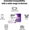 Silicon Power Superior Pro - microSDXC 128GB - UHS Speed Class 3 U3 V30 A1