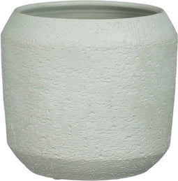 Mica Decorations Amadora Bloempot - 22x22x21 cm - Lichtgroen
