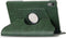 imoshion Tablet Hoes - Geschikt voor Lenovo Tab P12 - 360° Draaibare Bookcase - Groen
