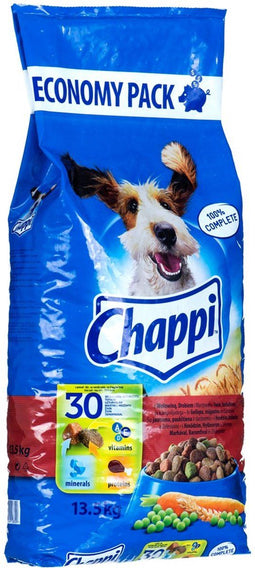 CHAPPI met rundvlees, kip en groenten 13,5kg