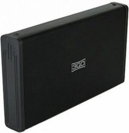 Housing for Hard Disk 3,5" USB 3GO HDD35BK312