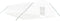 vidaXL - Tuinkas - met - stalen - frame - 96 - m² - 16x6x2,85 - m - wit