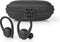Nedis HPBT8053BK - Draadloze Bluetooth 5.0 Sport Oordopjes - 4 uur speeltijd - Zwart