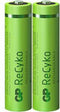 GP ReCyko 100AAAHCE - Oplaadbare NiMH Batterij 950mAh - Groen (2 stuks)
