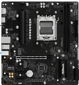 ASRock A620AM-X - Moederbord AMD A620 Socket AM5 Micro ATX - 2x DDR5 - 128GB max geheugen