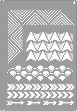 Steunzool La Pajarita St-21 Geometrisch