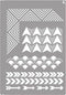 Steunzool La Pajarita St-21 Geometrisch