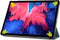 imoshion Tablet Hoes Geschikt voor Lenovo Tab P11 Plus / Tab P11 - imoshion Trifold Bookcase - Donkergroen /Donkergroen