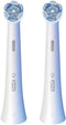 Oral-B iO Ultimate Clean - Opzetborstels CrissCross borstelharen - Wit (2 stuks)