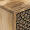 vidaXL - Bijzetkast - 60x33x75 - cm - massief - mangohout