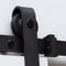 Intersteel Schuifdeursysteem Basic - Stalen rails 2x100 cm - Max 100 kg - Mat zwart
