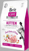 Brit Care Cat Grainfree Kitten Fresh Chicken & Turkey 7 kg - Kat