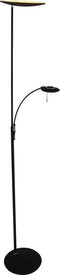 Steinhauer Zenith LED - Vloerlamp - Dimbaar - Zwart