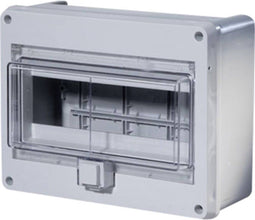 F-Tronic 7240052 KV10WDKE Verdeelkast Opbouw (op muur) Aantal groepen: 10 Aantal rijen: 1