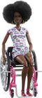 Barbie Morena Fashionistas - Met Rolstoelpop - Goud - Modepop