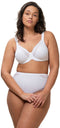 Triumph Modern Lace+Cotton - Beha - Maat 75B - WHITE