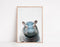 Dieren kinderkamer posters - 6 Posters - A4 21x30 cm - Stevig papier - Safari (6 stuks)